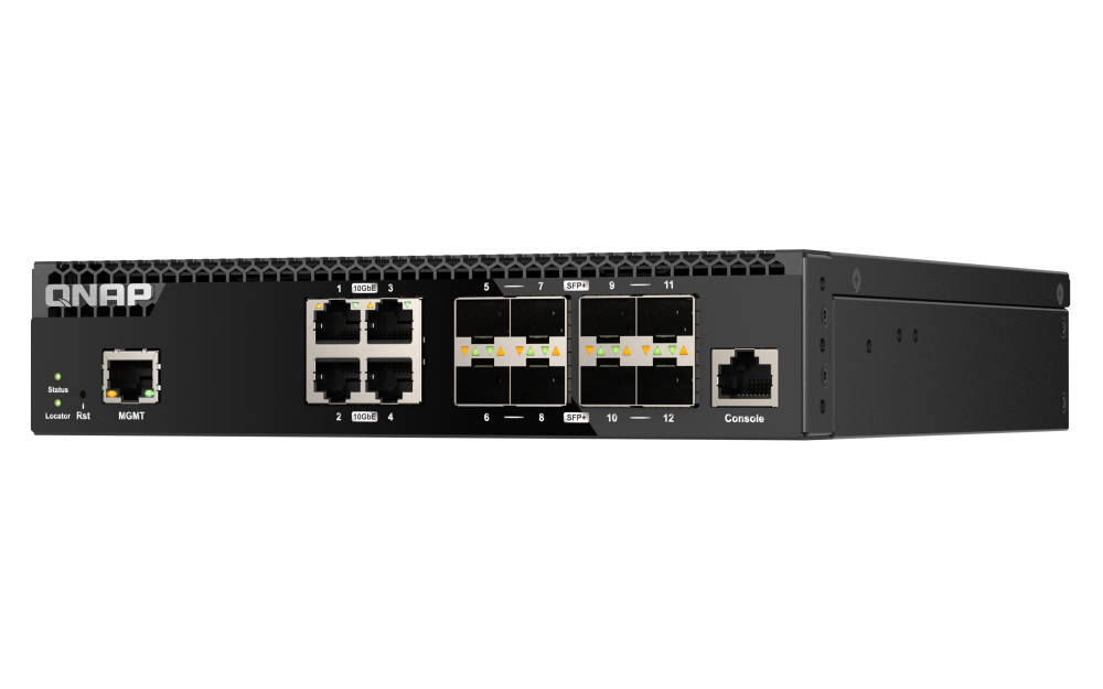 QNAP 20ポート 2.5GbE,10GbE PoE対応 ハブ 新品未使用 QNAP Online Store JP