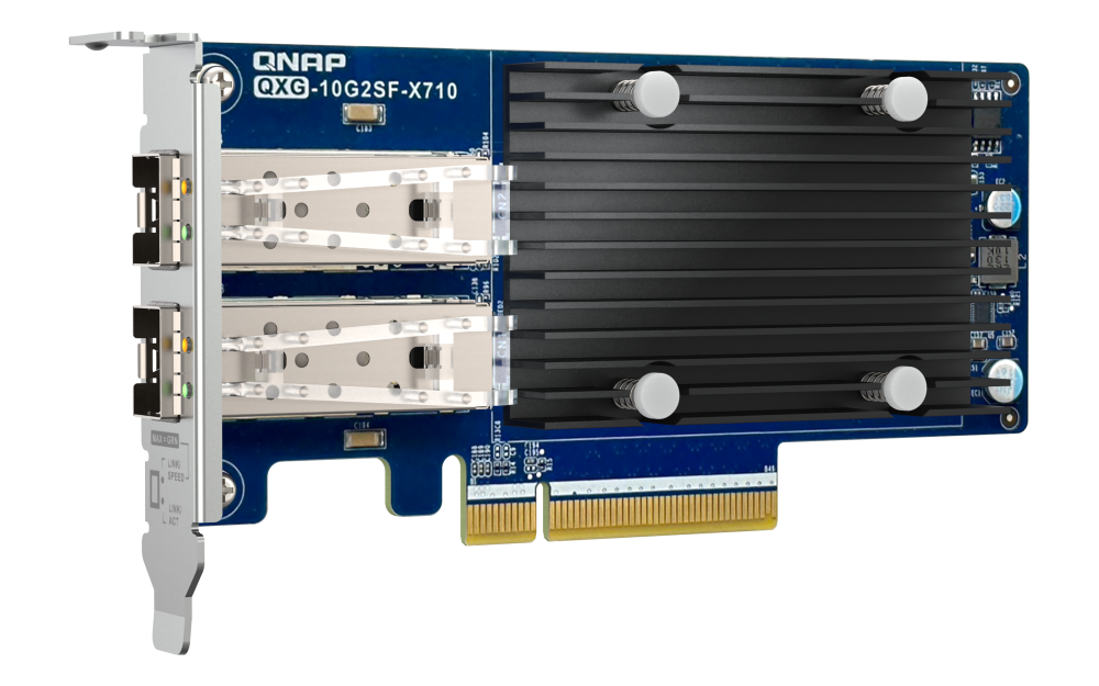 QXG-10G2SF-X710 | QNAP Japan eShop