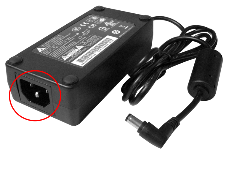 SP-2BAY-ADAPTOR-90W | QNAP Japan eShop