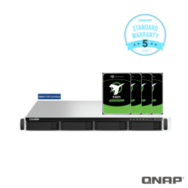TS-464U-RP-8G/初期設定済/ドライブ搭載 | QNAP Japan eShop