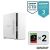 T-233-IR8T/Seagate Ironwolf 4TBドライブ2枚搭載/即稼働OK/3年無料修理保証