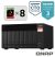T-873A-8G-IR32T/Seagate Ironwolf 4TBドライブ8枚搭載/即稼働OK/3年無料修理保証