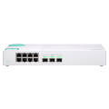 ルーター・ネットワーク機器 Qnap QSW-308-1C Amazon | QNAP(キューナップ) () 10GbEスイッチ 3ポート 10GbE SFP+