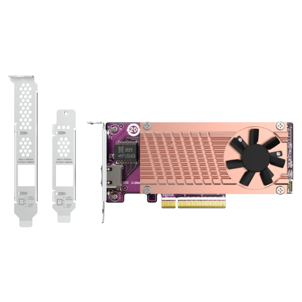 拡張カード QNAP QM2-2P10G1TB QM2-2P10G1TB | QNAP Japan eShop