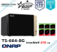 T-664-8G-IR24T/Seagate IronWolf 4TBドライブ6枚搭載/即稼働OK/3年無料修理保証