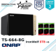 T-664-8G-IR48T/Seagate IronWolf 8TBドライブ6枚搭載/即稼働OK/3年無料修理保証