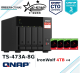 T-473A-8G-IR16T/Seagate Ironwolf 4TBドライブ4枚搭載/即稼働OK/3年無料修理保証