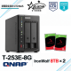 T-253E-8G-IR16T/Seagate IronWolf 8TBドライブ2枚搭載/即稼働OK/3年無料修理保証