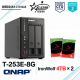 T-253E-8G-IR8T/Seagate IronWolf 4TBドライブ2枚搭載/即稼働OK/3年無料修理保証