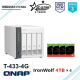 T-433-4G-IR16T/Seagate Ironwolf 4TBドライブ4枚搭載/即稼働OK/3年無料修理保証