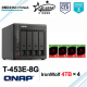 T-453E-8G-IR16T/Seagate Ironwolf 4TBドライブ4枚搭載/即稼働OK/3年無料修理保証