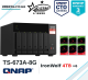 T-673A-8G-IR24T/Seagate Ironwolf 4TBドライブ6枚搭載/即稼働OK/3年無料修理保証