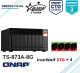 T-873A-8G-IR32T/Seagate Ironwolf 4TBドライブ8枚搭載/即稼働OK/3年無料修理保証