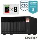 T-873A-8G-IR32T/Seagate Ironwolf 4TBドライブ8枚搭載/即稼働OK/3年無料修理保証