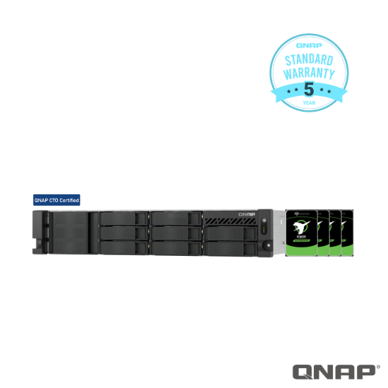 TS855eU-RP-8G/初期設定済/ドライブ搭載 | QNAP Japan eShop