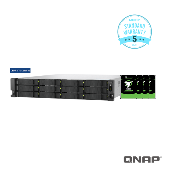 【OS済】WALLIOR NFS-2T256 メモリ2GB HDD1TB1個 QNAP Online Store JP