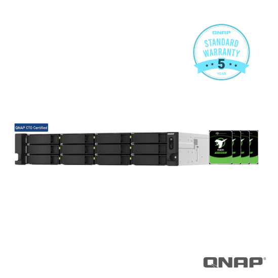 TS-h1887XU-E36-32Gを購入｜ドライブ搭載 18ベイ Xeon NA | QNAP Japan