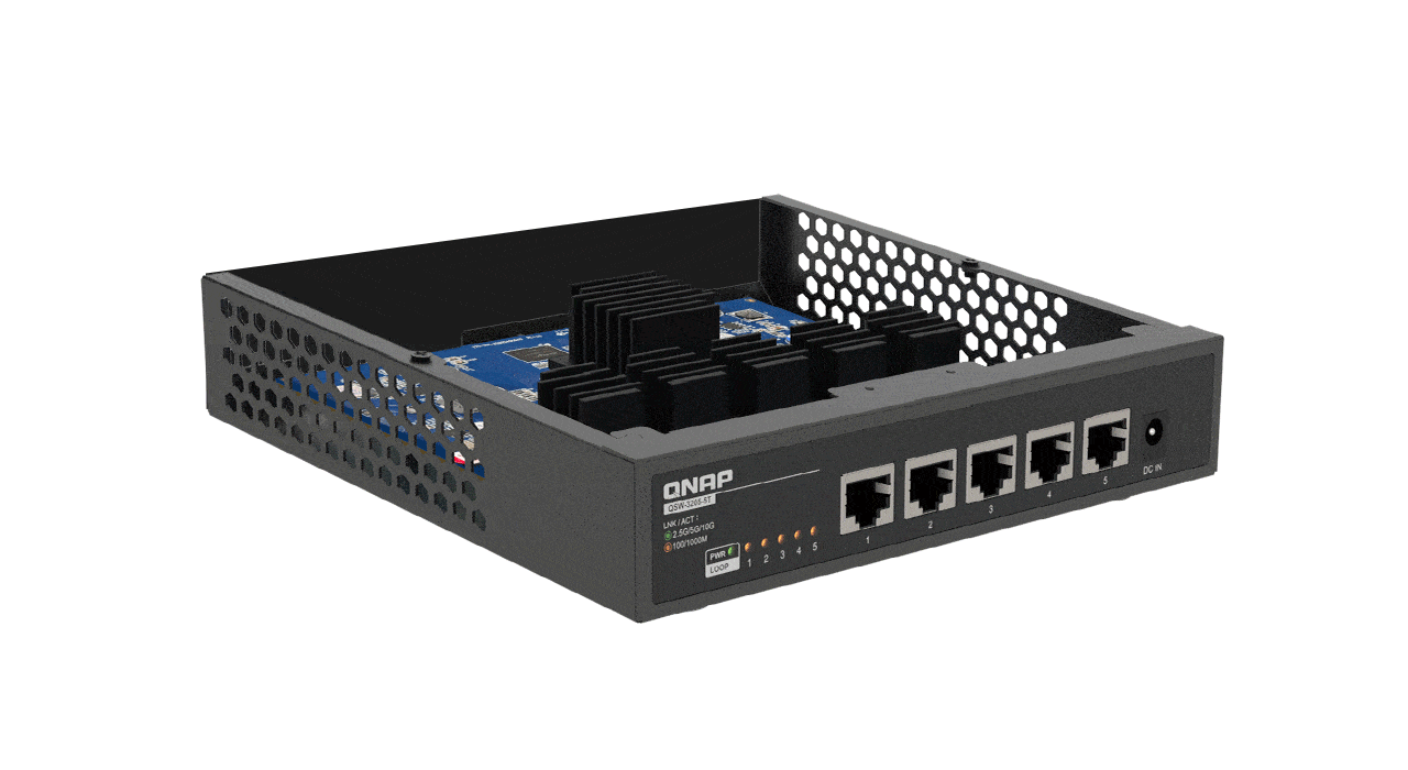QSW-3205-5T ファンレススイッチ